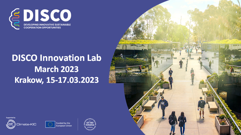 DISCO Innovation Lab March 2023